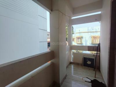 Balcony Image of 1250 Sq.ft 3 BHK Apartment / Flat for sale in Jadavpur Kolkata for Rs. 8000000
