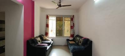 Hall Image of 620 Sq.ft 1 BHK Apartment / Flat for sale in Dombivali Amit, Dombivli West Thane for Rs. 4400000