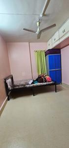 Bedroom Image of 580 Sq.ft 1 BHK Apartment / Flat for rent in Bibwewadi Pune for Rs. 16000