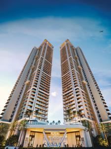 Image of 2800 Sq.ft 3 BHK Apartment / Flat for sale in Landmark Skyvue, Sector 103, Gurgaon for Rs. 49000000