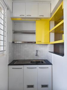 Kitchen Image of 1681 Sq.ft 3 BHK Apartment / Flat for sale in Vishraam Palais Grande, Ayyanthole Thrissur for Rs. 10700000