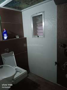 Bathroom Image of 800 Sq.ft 1.5 BHK Apartment / Flat for rent in Edan Tower, Airoli Navi Mumbai for Rs. 32000