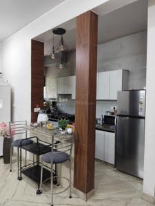 Kitchen Image of 950 Sq.ft 2 BHK Apartment / Flat for sale in Arunodaya apartment, Vikaspuri New Delhi for Rs. 13600000