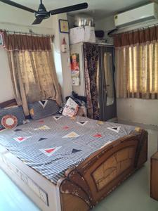 Bedroom Image of 620 Sq.ft 1 BHK Apartment / Flat for rent in Varachha Surat for Rs. 200000