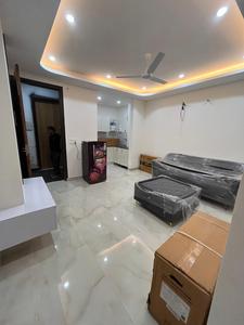Hall Image of 1350 Sq.ft 1 BHK Builder Floor for rent in Sector 57 Gurgaon for Rs. 35000