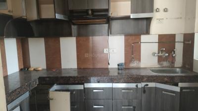 Kitchen Image of 1250 Sq.ft 2 BHK Apartment / Flat for rent in Ramprastha Zen Spire, Vaishali Ghaziabad for Rs. 32500