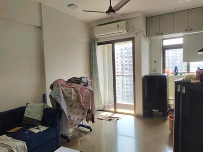 Living Room Image of 700 Sq.ft 1 BHK Apartment / Flat for sale in Mahindra Vicino, Andheri East Mumbai for Rs. 15800000