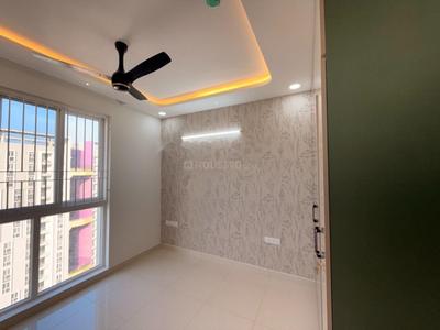 Bedroom Image of 1200 Sq.ft 2 BHK Apartment / Flat for rent in Brigade Cornerstone Utopia, Varthur Bengaluru for Rs. 55000