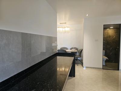 Kitchen Image of 1487 Sq.ft 3 BHK Apartment / Flat for sale in Choice Goodwill Elements, Lohegaon Pune for Rs. 8392854