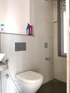 Common Bathroom Image of 750 Sq.ft 2 BHK Apartment / Flat for rent in Piramal Vaikunth , Thane West Thane for Rs. 35000