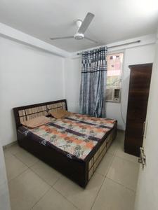 Bedroom Image of 600 Sq.ft 2 BHK Apartment / Flat for sale in Ashadeep Rudraksha II, Karolan Ka Barh Jaipur for Rs. 2500000