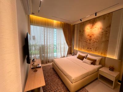 Bedroom Image of 752 Sq.ft 2 BHK Apartment / Flat for sale in Siddha Sky, Sion Mumbai for Rs. 20000000