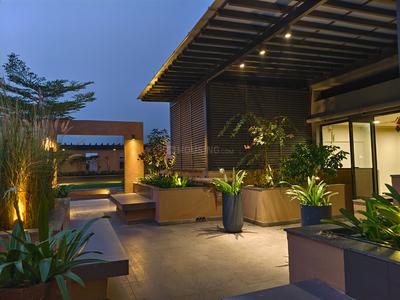 Balcony Image of 1398 Sq.ft 3 BHK Apartment / Flat for sale in Ambuja Ecospace Residencia, New Town Kolkata for Rs. 15300000