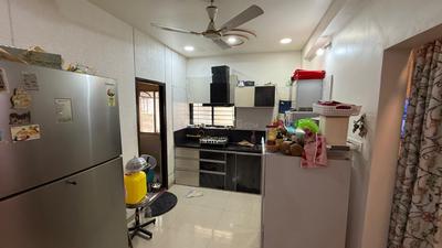 Kitchen Image of 1650 Sq.ft 3 BHK Apartment / Flat for sale in Khodiyar Nagar Vadodara for Rs. 5700000