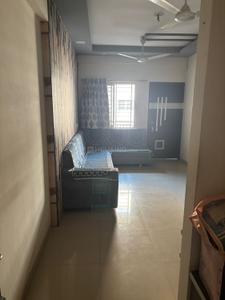 Hall Image of 1500 Sq.ft 3 BHK Apartment / Flat for rent in Shree Radhey Shree Radheshyam Elegance, Gotri Vadodara for Rs. 26000