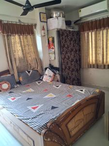 Bedroom Image of 620 Sq.ft 1 BHK Apartment / Flat for rent in Varachha Surat for Rs. 200000