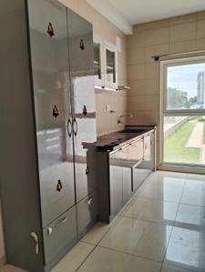 Kitchen Image of 752 Sq.ft 1 BHK Apartment / Flat for sale in Sobha Dream Gardens, Thanisandra Bengaluru for Rs. 8600000