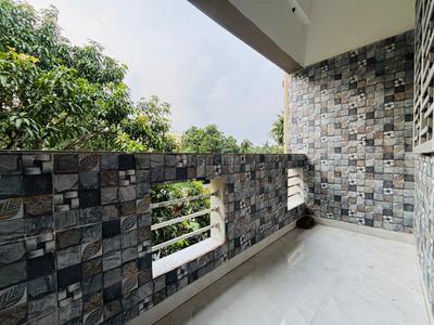 Balcony Image of 860 Sq.ft 2 BHK Apartment / Flat for sale in Uttarpara Hooghly for Rs. 2838000