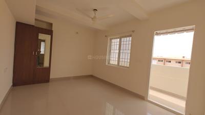 Bedroom Image of 1100 Sq.ft 2 BHK Builder Floor for rent in Kaggadasapura Bengaluru for Rs. 30000