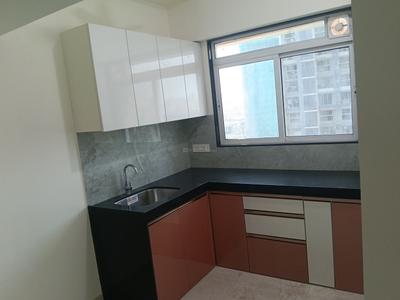 Kitchen Image of 650 Sq.ft 2 BHK Apartment / Flat for rent in Tristar Bc Corp Arista, Bandra East Mumbai for Rs. 75000