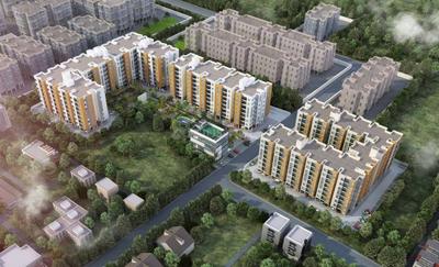 Image of 903 Sq.ft 2 BHK Apartment / Flat for sale in S And P Courtyard, Mogappair, Chennai for Rs. 6987000