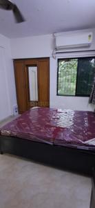 Bedroom Image of 600 Sq.ft 2 BHK Apartment / Flat for rent in Thane West Thane for Rs. 36000