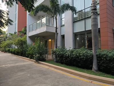 Living Room Image of 4041 Sq.ft 4 BHK Apartment / Flat for rent in Prestige White Meadows, Whitefield Bengaluru for Rs. 200000