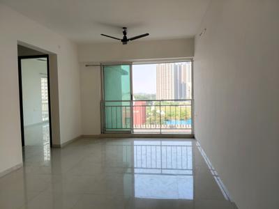 Living Room Image of 850 Sq.ft 2 BHK Apartment / Flat for rent in Marathon Nexzone, Kolkhe Navi Mumbai for Rs. 23000
