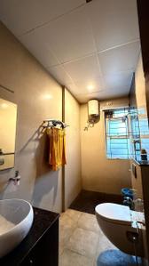 Bathroom Image of 3000 Sq.ft 3 BHK Apartment / Flat for rent in New Tippasandra Bengaluru for Rs. 250000