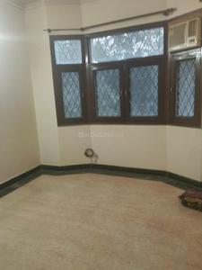 Bedroom Image of 1350 Sq.ft 3 BHK Builder Floor for rent in Janakpuri New Delhi for Rs. 49500
