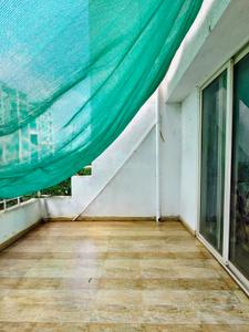 Balcony Image of 640 Sq.ft 1 BHK Apartment / Flat for sale in Narhe Pune for Rs. 5750000