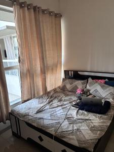Bedroom Image of 550 Sq.ft 1 BHK Apartment / Flat for sale in Mahindra Happinest Kalyan, Bhiwandi Thane for Rs. 4000000