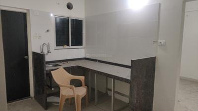 Kitchen Image of 950 Sq.ft 2 BHK Apartment / Flat for rent in Shree Laxmi Estate, Pipla Nagpur for Rs. 9500