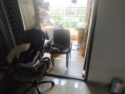 Balcony Image of 735 Sq.ft 1 BHK Apartment / Flat for sale in Saket World Building Type A B C D E, Kalyan East Kalyan for Rs. 5500000