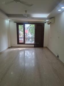 Hall Image of 2799 Sq.ft 4 BHK Builder Floor for rent in Green Park Extension New Delhi for Rs. 175000