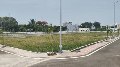 Raj Majestic Town ORR Poonamallee Plot View 2