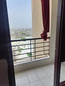 Balcony Image of 700 Sq.ft 2 BHK Apartment / Flat for sale in Jhotwara Jaipur for Rs. 2950000