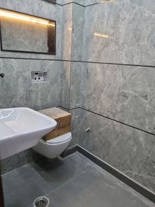 Bedroom Two Image of 1000 Sq.ft 3 BHK Apartment / Flat for sale in Dwarka Mor New Delhi for Rs. 9000000
