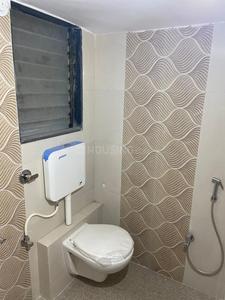 Bathroom Image of 590 Sq.ft 1 BHK Apartment / Flat for sale in Ananta Anant Apartment, Palghar Mumbai for Rs. 1800000