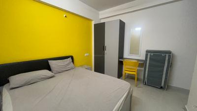 Bedroom Image of 550 Sq.ft 1 BHK Apartment / Flat for rent in Whitefield Bengaluru for Rs. 23000