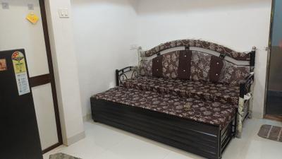Bedroom Image of 250 Sq.ft 1 RK Apartment / Flat for rent in Powai Mumbai for Rs. 35000