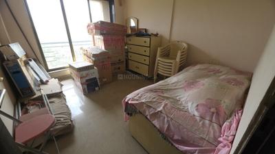 Bedroom Image of 1240 Sq.ft 2 BHK Apartment / Flat for sale in Paradise Sai Jewels, Kharghar Navi Mumbai for Rs. 12500000
