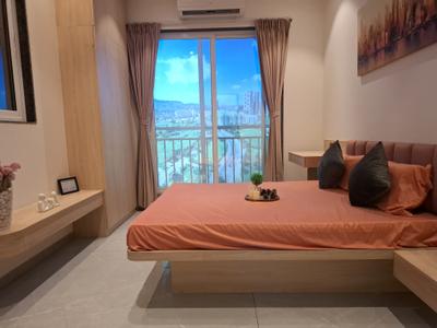 Bedroom Image of 1400 Sq.ft 3 BHK Apartment / Flat for sale in Gajra Bhoomi Serenity, Kharghar Navi Mumbai for Rs. 18000000