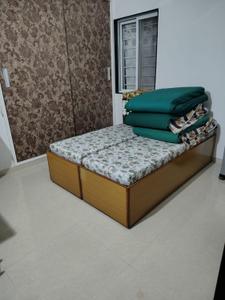 Bedroom Image of 1270 Sq.ft 4 BHK Apartment / Flat for sale in Ambika Township, Mota Mava Rajkot for Rs. 6600000