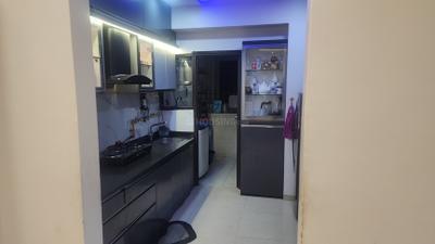 Kitchen Image of 1330 Sq.ft 2 BHK Apartment / Flat for sale in Jhaveri Silver Lake Vista, New Rani Bagh Indore for Rs. 8500000