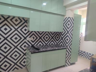 Kitchen Image of 1446 Sq.ft 3 BHK Apartment / Flat for rent in Lotus Panache Island Phase 2, Sector 110 Noida for Rs. 42000