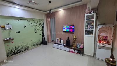 Hall Image of 550 Sq.ft 1 BHK Apartment / Flat for sale in Nerul Navi Mumbai for Rs. 8500000