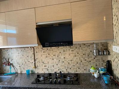 Kitchen Image of 650 Sq.ft 2 BHK Apartment / Flat for sale in Veena Serenity, Chembur Mumbai for Rs. 17000000
