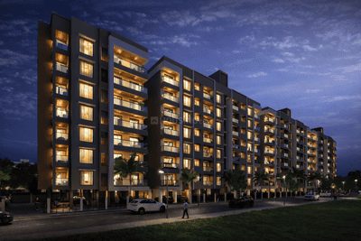Image of 1250 Sq.ft 2 BHK Apartment / Flat for sale in Besa, Nagpur for Rs. 5600000