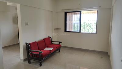 Living Room Image of 650 Sq.ft 1 BHK Apartment / Flat for rent in Magarpatta Heliconia, Hadapsar Pune for Rs. 24000
